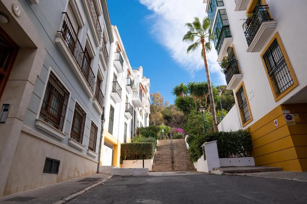 Apartamento Agua Gibralfaro Centro Con Piscina 말라가 0*,  스페인