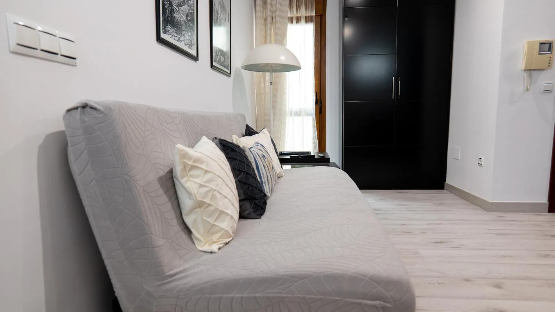 Apartamento Agua Gibralfaro Centro Con Piscina 말라가 아파트