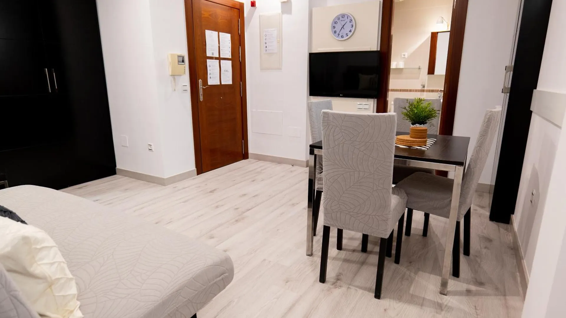 아파트 Apartamento Agua Gibralfaro Centro Con Piscina 말라가 스페인