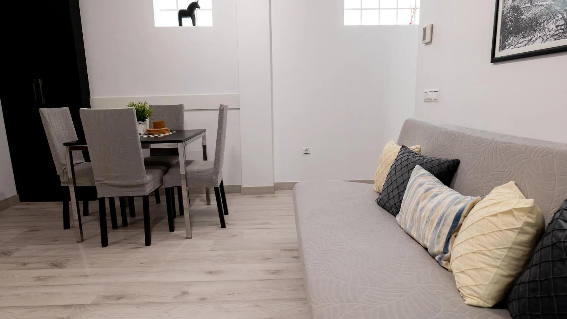 Apartamento Agua Gibralfaro Centro Con Piscina 말라가