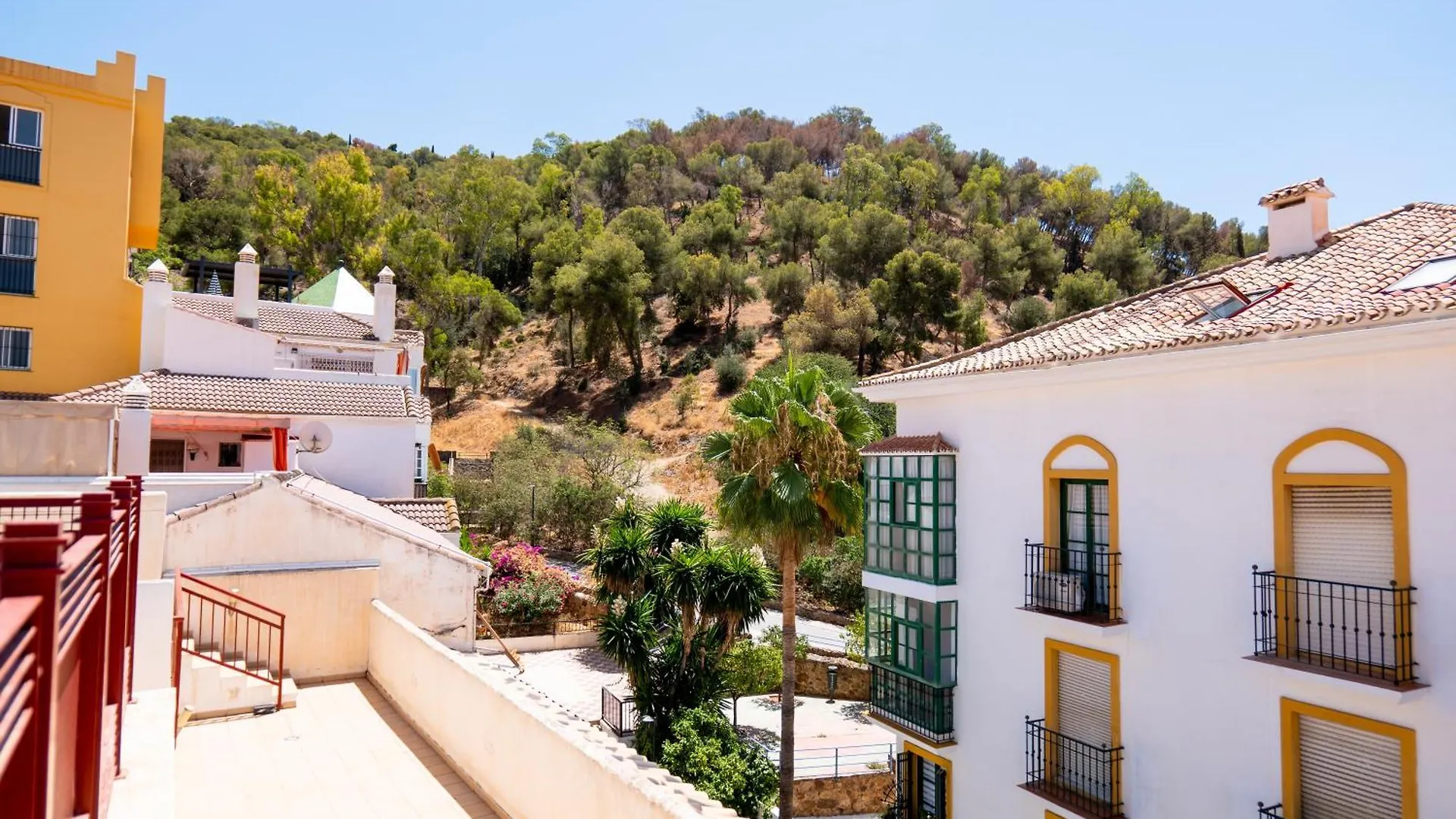 Apartamento Agua Gibralfaro Centro Con Piscina 말라가 스페인