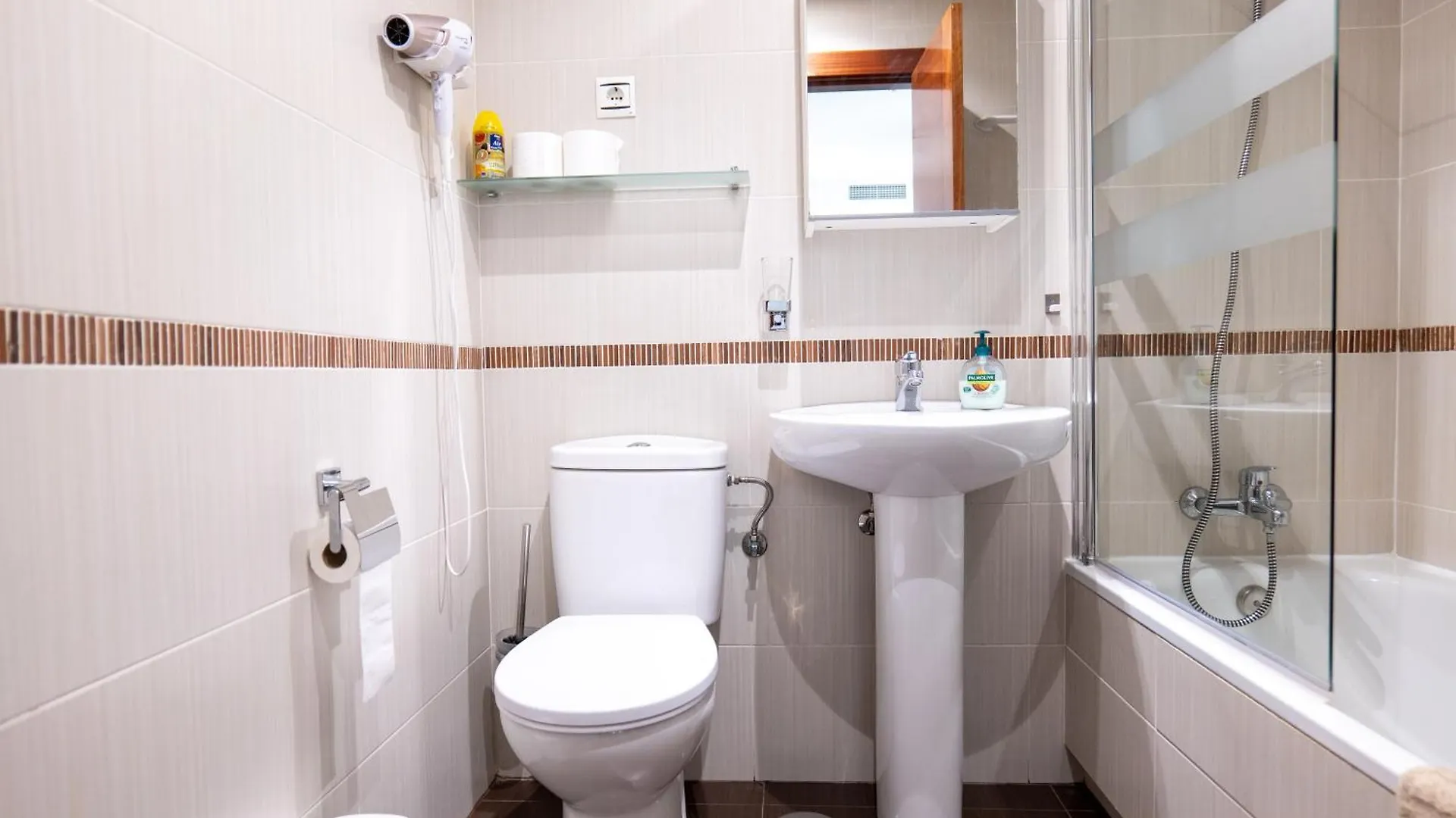 Apartamento Agua Gibralfaro Centro Con Piscina 말라가 0*,  스페인