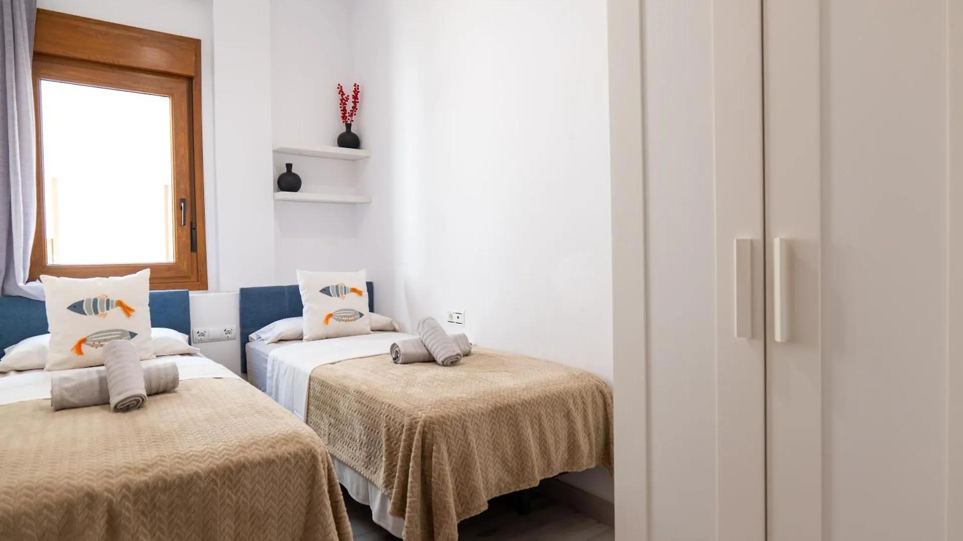 Apartamento Agua Gibralfaro Centro Con Piscina 말라가 아파트