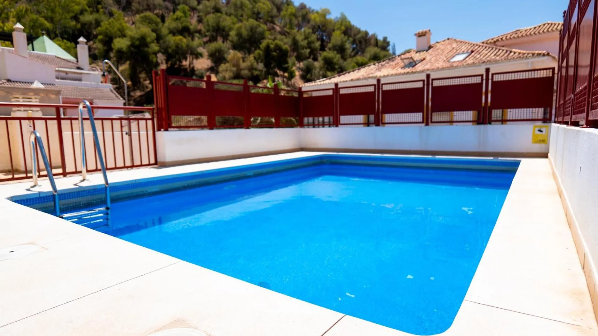 Apartamento Agua Gibralfaro Centro Con Piscina Lägenhet Málaga 0*,  Spanien