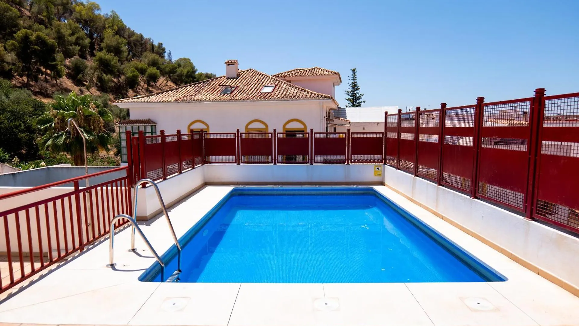 Apartamento Agua Gibralfaro Centro Con Piscina Lägenhet Málaga