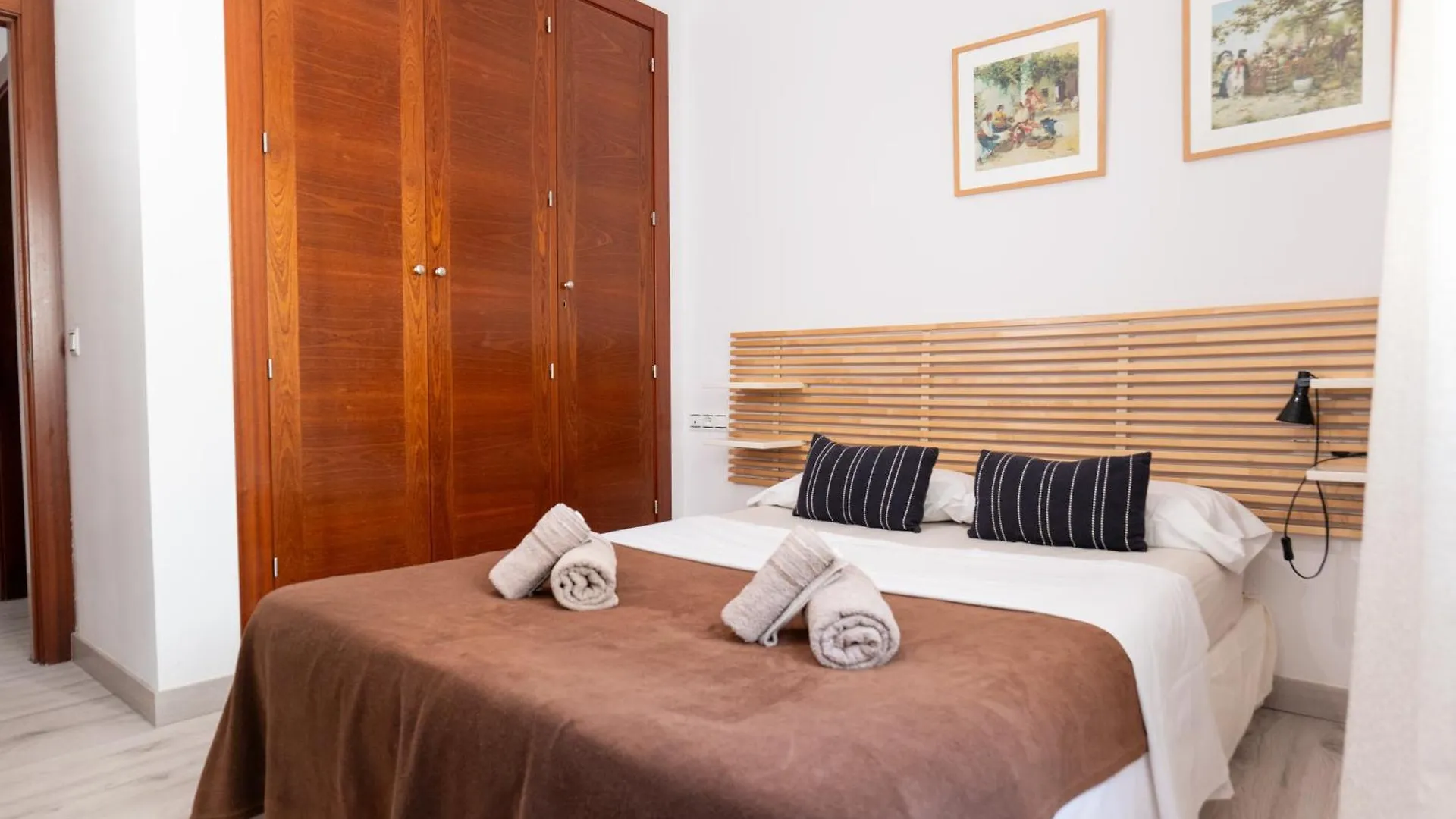 Apartamento Agua Gibralfaro Centro Con Piscina Lägenhet Málaga 0*,  Spanien