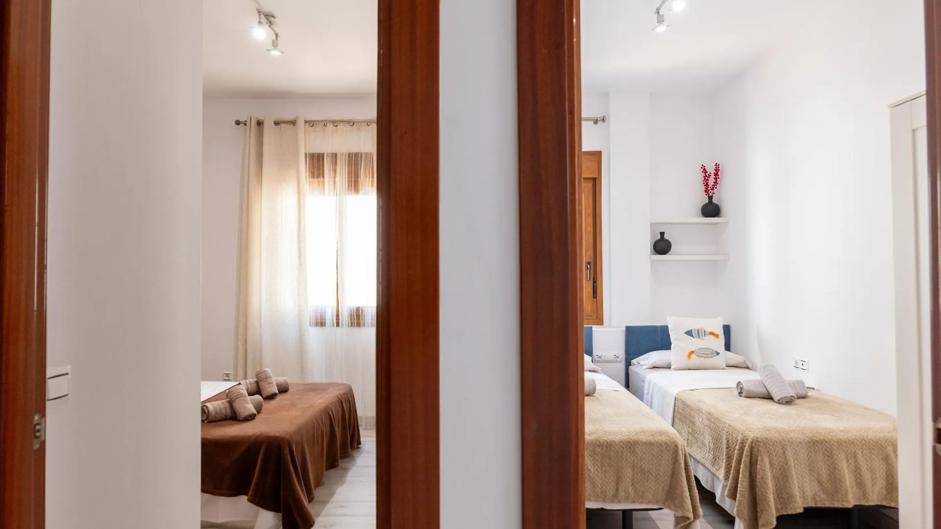 Apartamento Agua Gibralfaro Centro Con Piscina Lägenhet Málaga